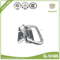 Stainless Steel Menangani Dada Kunci Cincin Tarik Flush